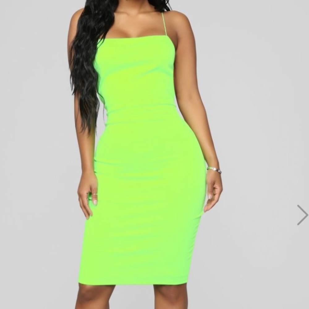 Fashion Nova Midi Dress